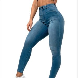 Fit jeans arctic blue
